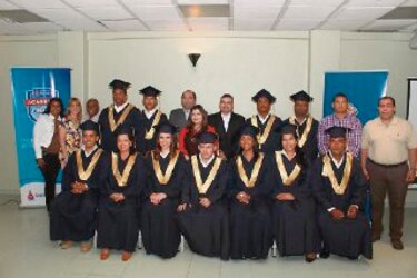 Primera promoción de la Academia del Pintor