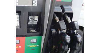 Galón de  combustibles bajarán hasta 15 centavos 