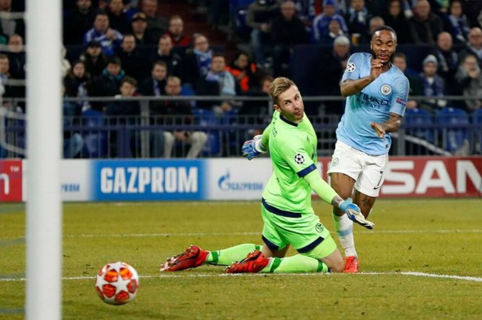 Manchester City remonta para vencer 3-2 al Schalke en la Champions