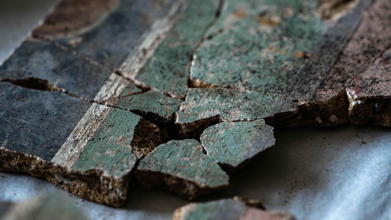 “El rompecabezas más difícil del mundo”: cómo reconstruyeron los frescos de una villa romana de hace 2.000 años