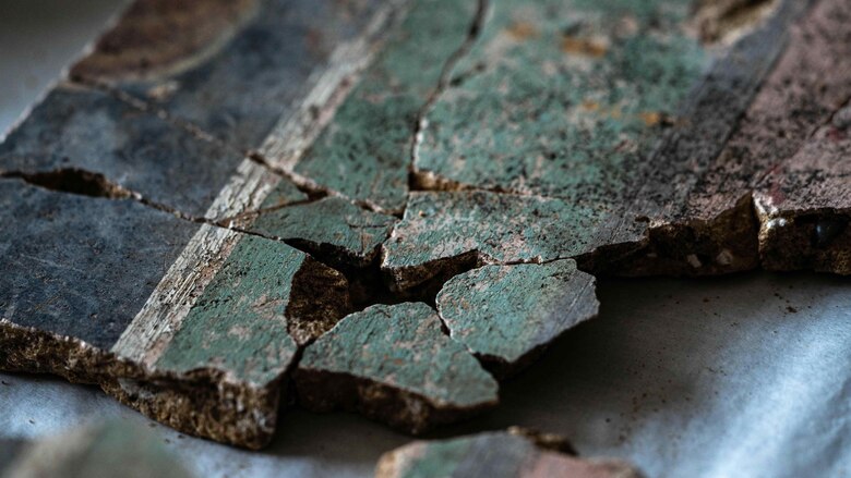 “El rompecabezas más difícil del mundo”: cómo reconstruyeron los frescos de una villa romana de hace 2.000 años