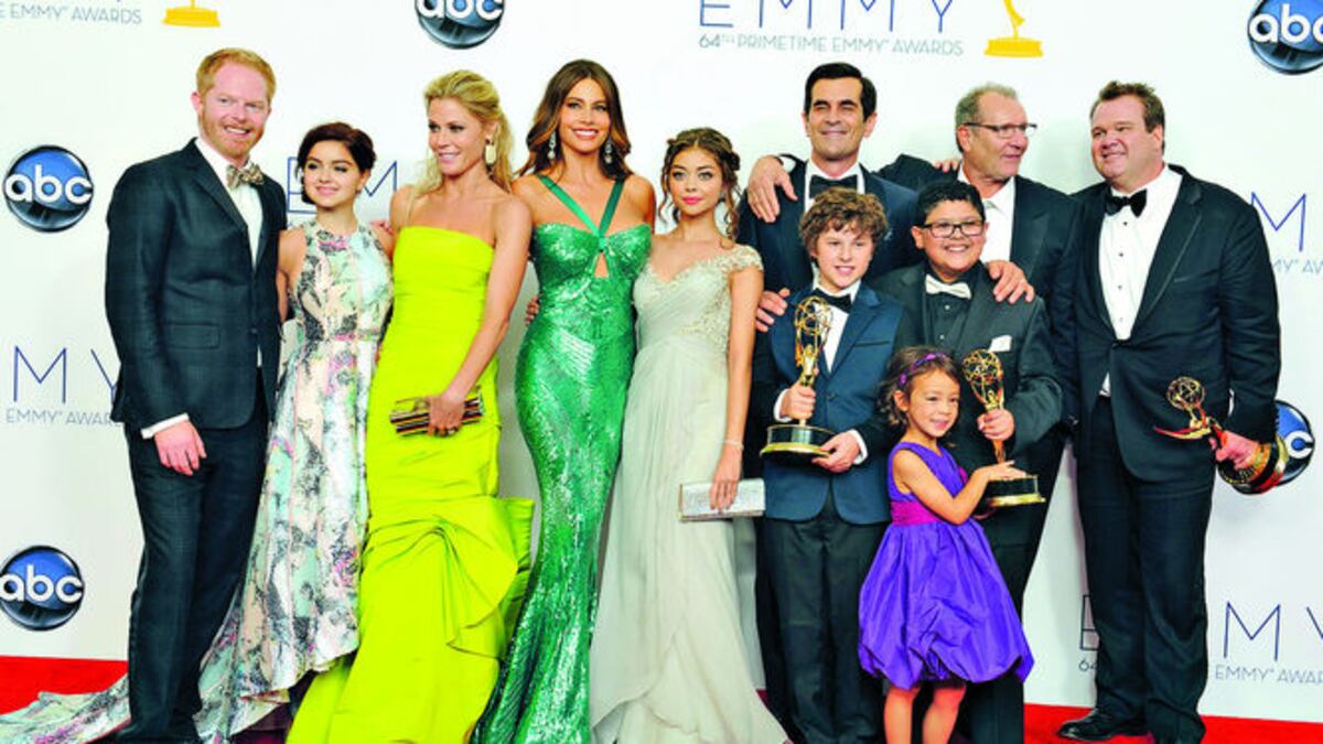 La comedia ‘Modern Family’ ha obtenido más de 100 premios.