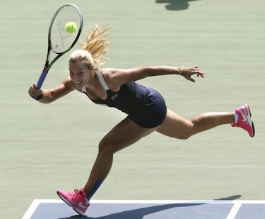 Tenis: Cibulkova y Flipkens no pararon de jugar pese al temblor