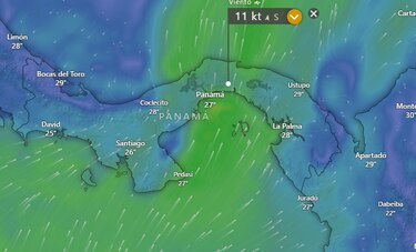 Unión Europea activa sistema satelital para mapear inundaciones en Panamá