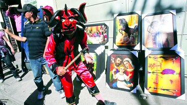 Una invasión de diablos