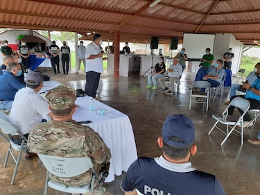 Coordinan acciones para frenar hurto pecuario en Chiriquí