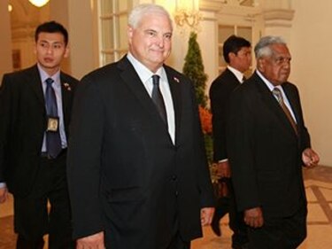 Pronostican logros para Panamá tras gira de Martinelli por Asia