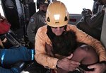 Mujer y su bebé sobreviven cinco días en selva tras accidente aéreo