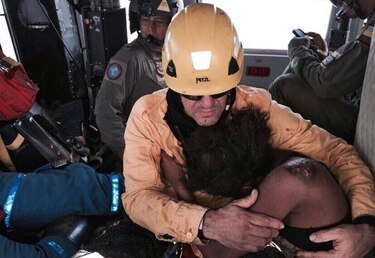 Mujer y su bebé sobreviven cinco días en selva tras accidente aéreo