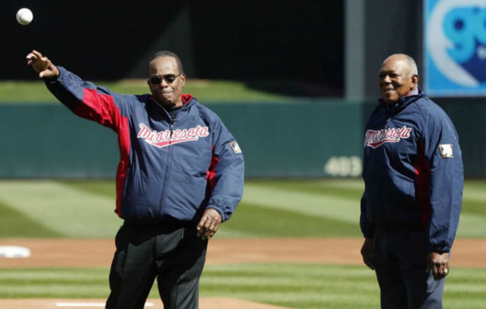 Video: Homenaje de los Mellizos para el panameño Rod Carew