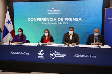 Panamá reporta 94 fallecimientos por coronavirus y el total de recuperados asciende a 61