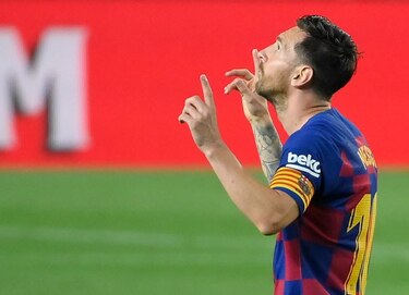 Histórica hazaña para Messi: séptimo trofeo Pichichi al mejor goleador de España
