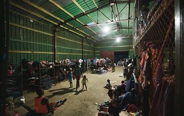 Albergue para migrantes en Darién espera por refrendo