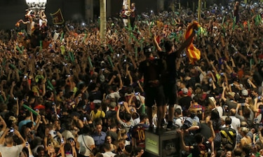 Barcelona, Campeón de Europa