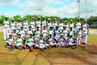 Los Santos y Coclé dominan el juvenil