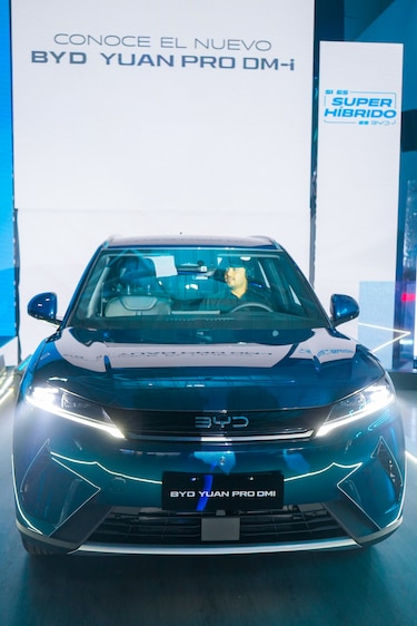 BYD lanza nueva Yuan Pro DM-I