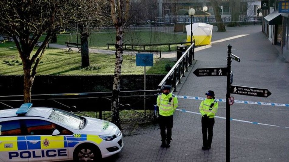 Veneno usado contra exespía en Gran Bretaña era líquido