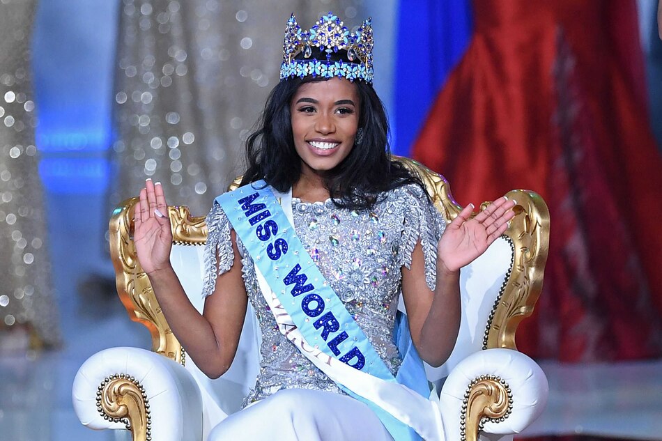 Miss Jamaica es la nueva Miss Mundo