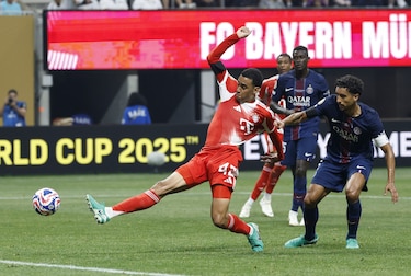 Musiala ‘será operado en breve’ de la grave lesión que sufrió ante el PSG