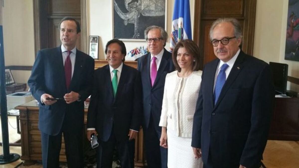 IDEA apoya gestión de Almagro en Venezuela; pide a países estar a la altura