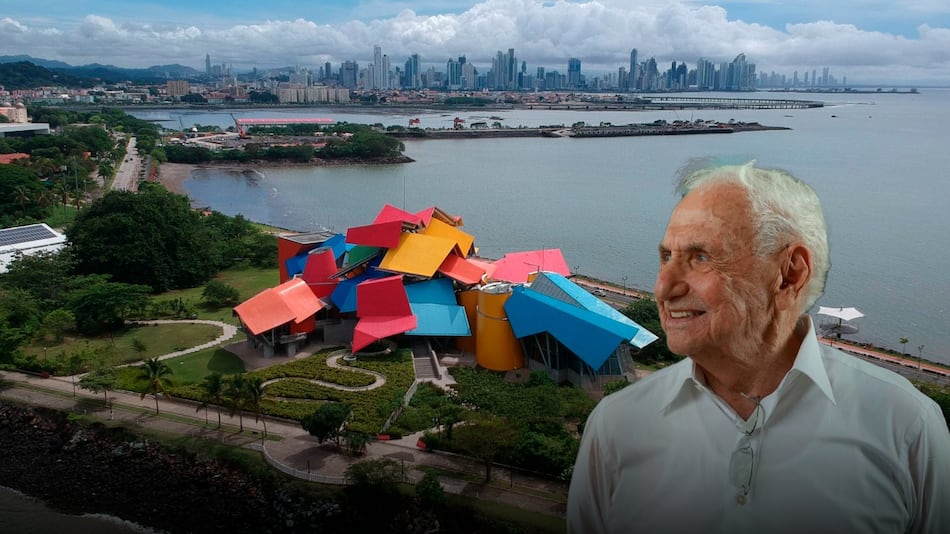 El arquitecto Frank Gehry, diseñador del Biomuseo de Panamá y del Guggenheim de Bilbao, muere a los 96 años