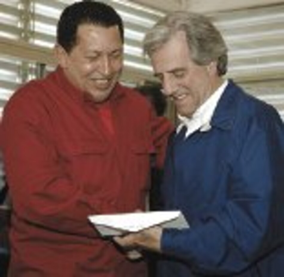 PDVSA abre oficinas en Uruguay