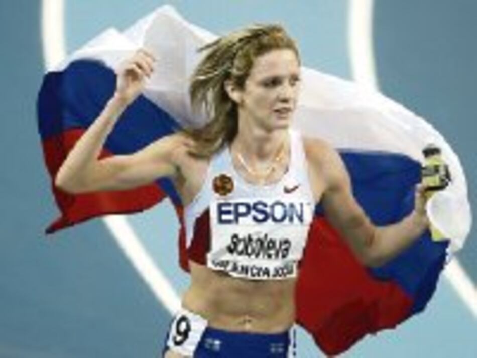 Yelena Soboleva puso el único récord