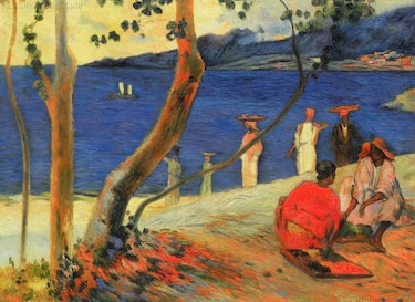 La llegada de Paul Gauguin a Taboga: arte y naturaleza en el trópico