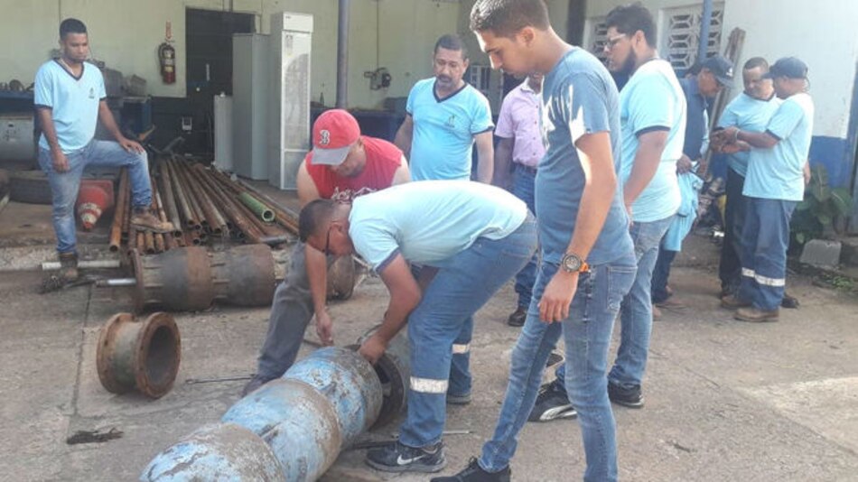 Chitré sigue sin agua; planteles educativos suspenden clases