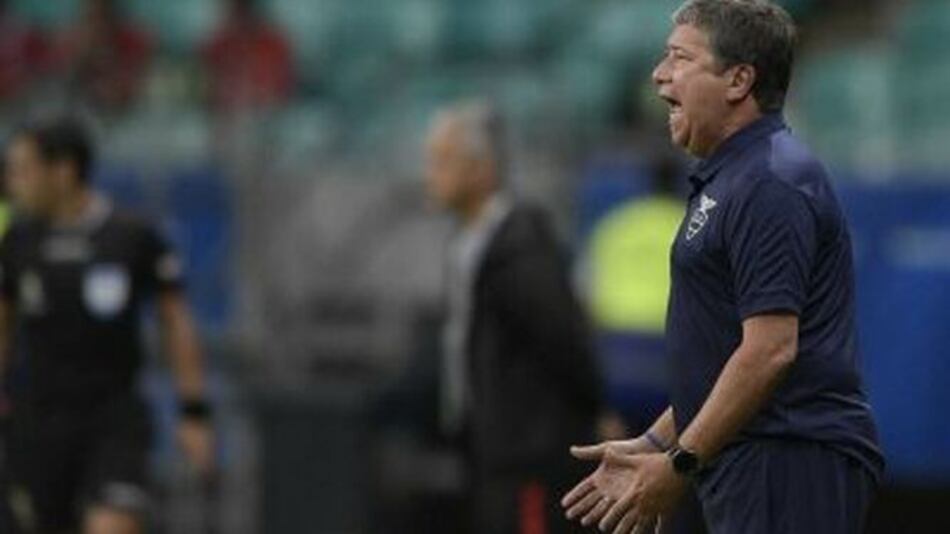 'Prefiero no hablar en la forma en que estoy', se lamentó Bolillo Gómez