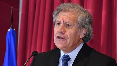 La salida a la crisis en Nicaragua 'debe ser electoral', dice Almagro