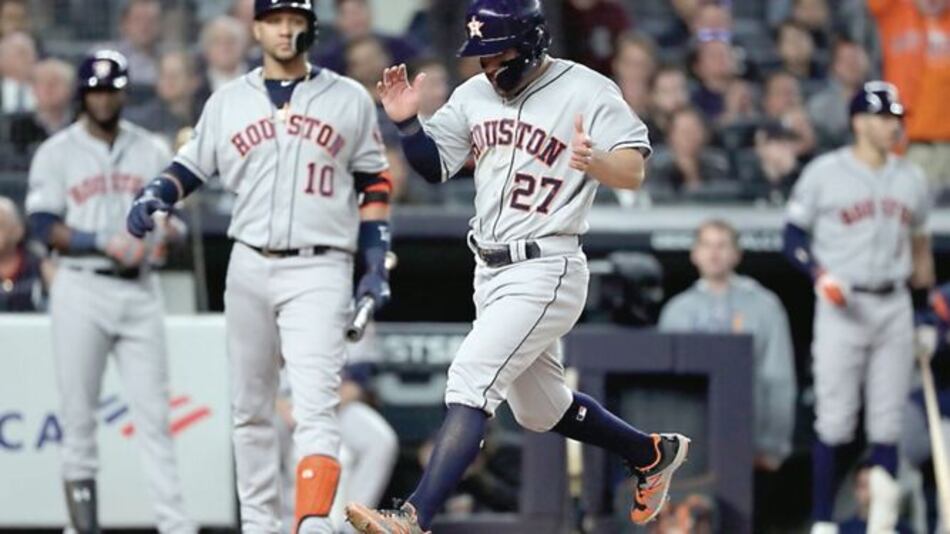 Cole responde y Astros vencen a Yankees para irse arriba 2-1 en la Liga Americana