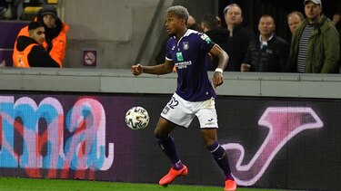 El panameño Michael Amir Murillo se roba los aplausos en el Anderlecht