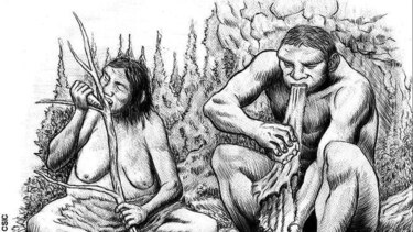Neandertales dividían algunas de sus tareas por sexos