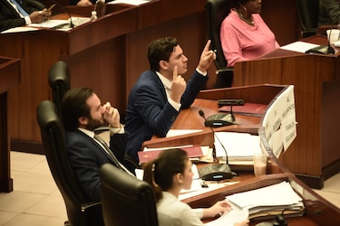 Jefe de la bancada del PRD: ‘El lunes vamos a decidir sobre la elección del defensor del Pueblo’