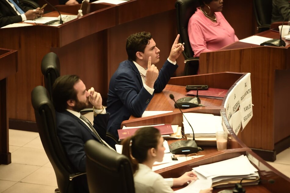 Jefe de la bancada del PRD: ‘El lunes vamos a decidir sobre la elección del defensor del Pueblo’