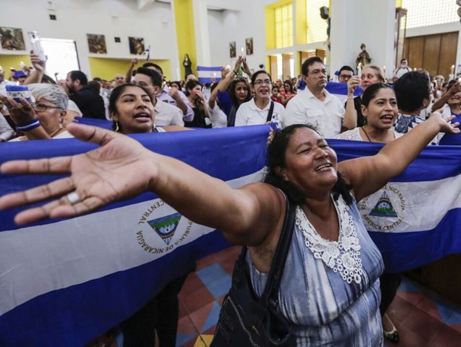 Familiares denuncian trato inhumano a opositores presos en Nicaragua