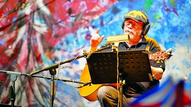 Un ‘show’ de trovadores