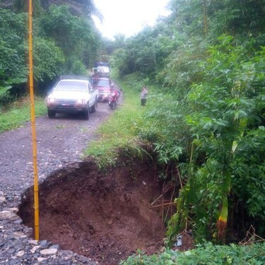 Chiriquí: Lluvias aíslan a comunidades occidentales de Barú