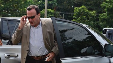 Niegan recurso a Riccardo Francolini para anular caso Jal Offshore