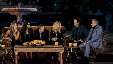 Reunión de ‘Friends’ revela que Ross y Rachel casi fueron pareja fuera del set