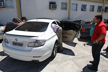 Adriano vuelve a declarar su inocencia en el caso de joven baleada