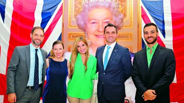 Diageo y Global Brands, en la gala británica