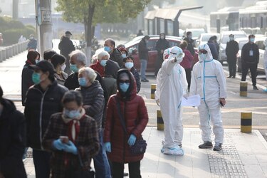 Veinte casos de Covid-19 en China, 16 procedentes del extranjero