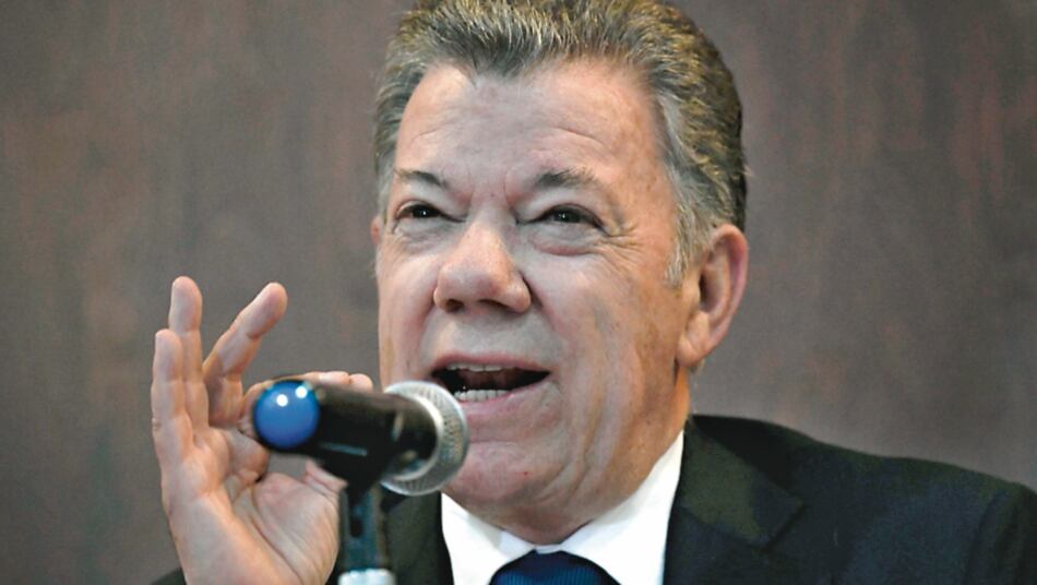 Expresidente Juan Manuel Santos testifica ante el Consejo Nacional Electoral por el caso Odebrecht