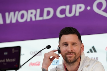 Messi: ‘Llego en un gran momento en lo personal y en lo físico’