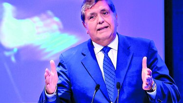 Ordenan reabrir investigación contra expresidente García