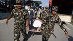 Al menos 57 muertos en otro gran sismo en Nepal
