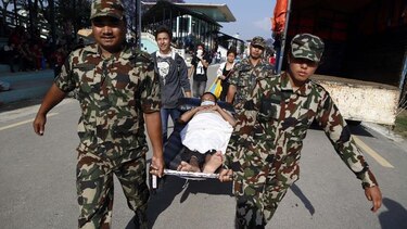 Al menos 57 muertos en otro gran sismo en Nepal