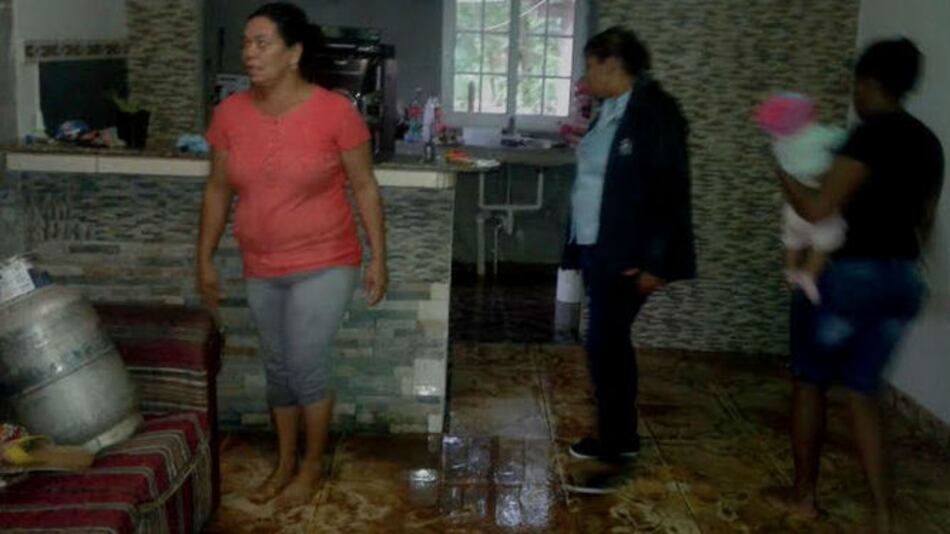 El Realengo, sector más afectado por lluvias en Arraiján